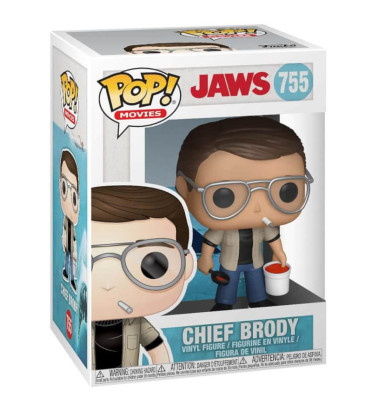 CHIEF BRODY / LES DENTS DE LA MER / FIGURINE FUNKO POP CHIEF BRODY / LES DENTS DE LA MER / FIGURINE FUNKO POP