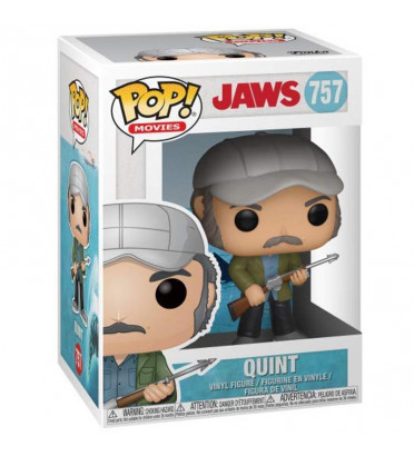 QUINT / LES DENTS DE LA MER / FIGURINE FUNKO POP