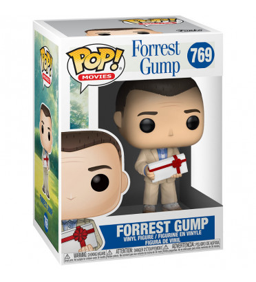 FORREST GUMP CHOCOLAT / FORREST GUMP / FIGURINE FUNKO POP