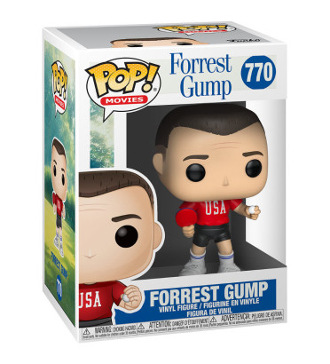 FORREST GUMP PING PONG / FORREST GUMP / FIGURINE FUNKO POP FORREST GUMP PING PONG / FORREST GUMP / FIGURINE FUNKO POP