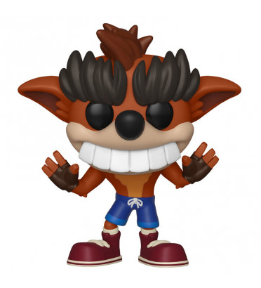 FAKE CRASH BANDICOOT / CRASH BANDICOOT / FIGURINE FUNKO POP / EXCLUSIVE SPECIAL EDITION