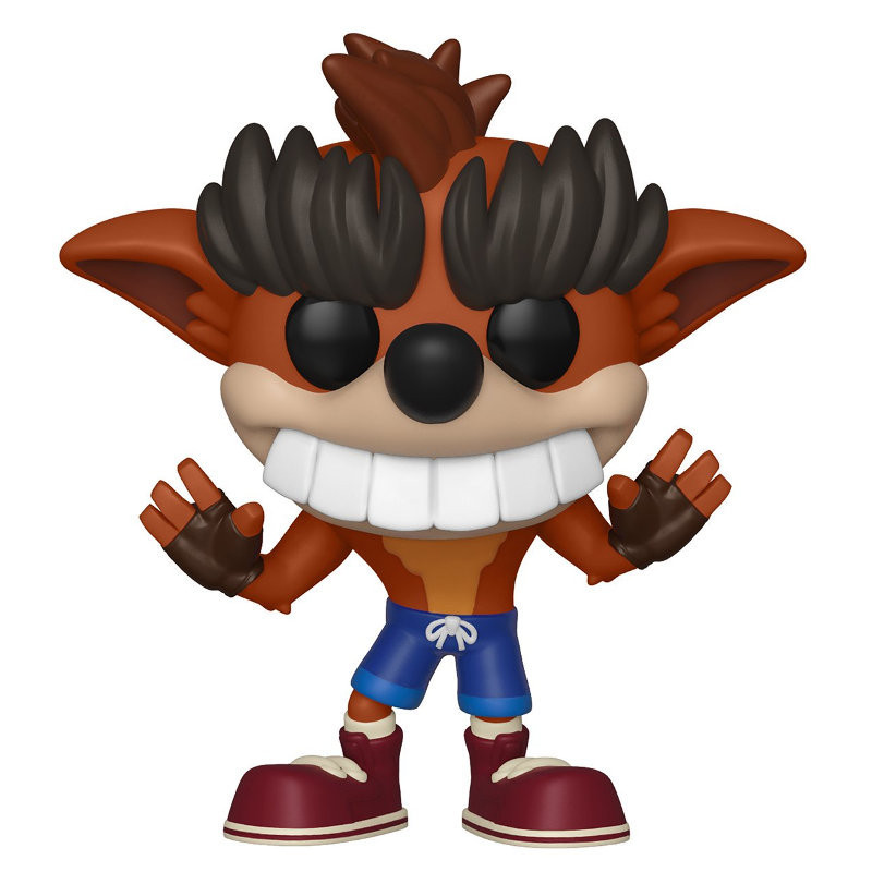 FAKE CRASH BANDICOOT / CRASH BANDICOOT / FIGURINE FUNKO POP / EXCLUSIVE SPECIAL EDITION