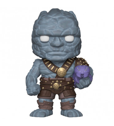 KORG AVEC MIEK / THOR RAGNAROK / FIGURINE FUNKO POP / EXCLUSIVE NYCC 2018