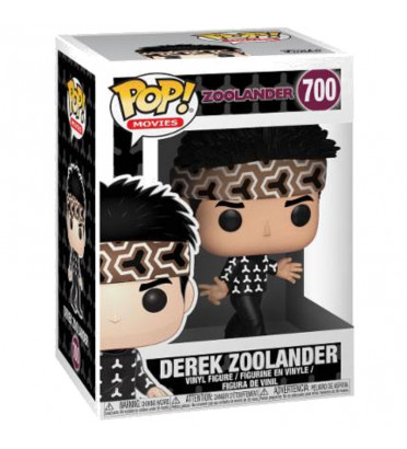 DEREK / ZOOLANDER / FIGURINE FUNKO POP