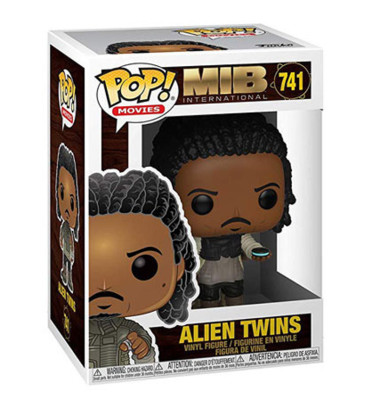 ALIEN TWINS / MEN IN BLACK / FIGURINE FUNKO POP ALIEN TWINS / MEN IN BLACK / FIGURINE FUNKO POP
