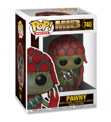 PAWNY/ MEN IN BLACK / FIGURINE FUNKO POP