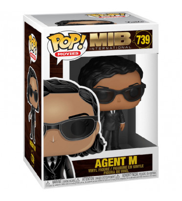 AGENT M / MEN IN BLACK / FIGURINE FUNKO POP