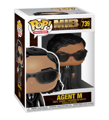 AGENT M / MEN IN BLACK / FIGURINE FUNKO POP AGENT M / MEN IN BLACK / FIGURINE FUNKO POP