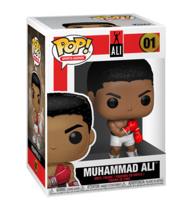 MUHAMMAD ALI / ALI / FIGURINE FUNKO POP MUHAMMAD ALI / ALI / FIGURINE FUNKO POP