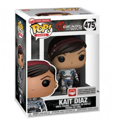 KAIT DIAZ SERRE TETE / GEARS OF WAR / FIGURINE FUNKO POP