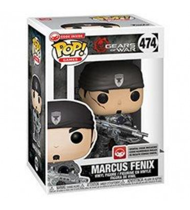 MARCUS FENIX YOUNG / GEARS OF WAR / FIGURINE FUNKO POP