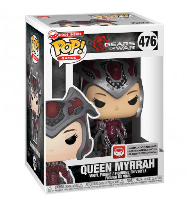 QUEEN MYRRAH / GEARS OF WAR / FIGURINE FUNKO POP