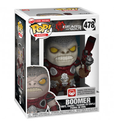 BOOMER / GEARS OF WAR / FIGURINE FUNKO POP