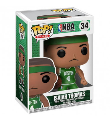 ISAIAH THOMAS / BOSTON / FIGURINE FUNKO POP