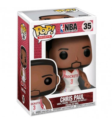 CHRIS PAUL / ROCKETS / FIGURINE FUNKO POP