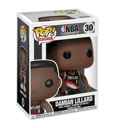 DAMIAN LILLARD / PORTLAND / FIGURINE FUNKO POP DAMIAN LILLARD / PORTLAND / FIGURINE FUNKO POP