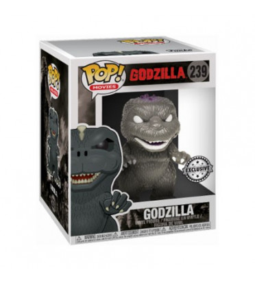 GODZILLA OVERSIZED / GODZILLA / FIGURINE FUNKO POP / EXCLUSIVE