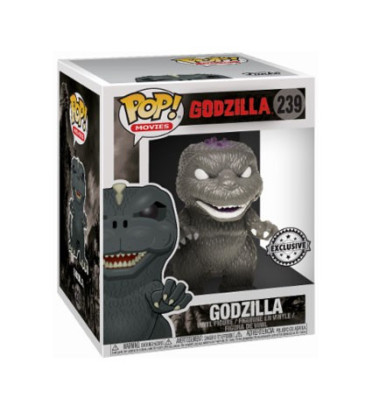 GODZILLA OVERSIZED / GODZILLA / FIGURINE FUNKO POP / EXCLUSIVE GODZILLA OVERSIZED / GODZILLA / FIGURINE FUNKO POP / EXCLUSIVE
