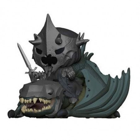 WITCH KING ON FELLBEAST / LE SEIGNEUR DES ANNEAUX / FIGURINE FUNKO POP