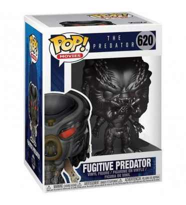 FUGITIVE PREDATOR / THE PREDATOR / FIGURINE FUNKO POP / EXCLUSIVE SPECIAL EDITION