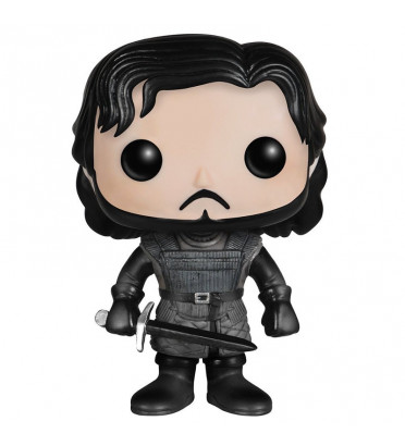 JON SNOW CASTLE BLACK / GAME OF THRONES / FIGURINE FUNKO POP