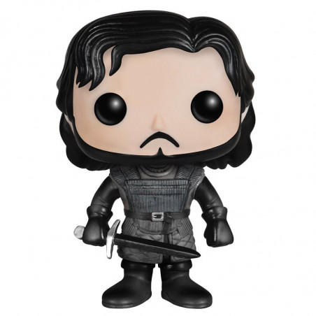 JON SNOW CASTLE BLACK / GAME OF THRONES / FIGURINE FUNKO POP