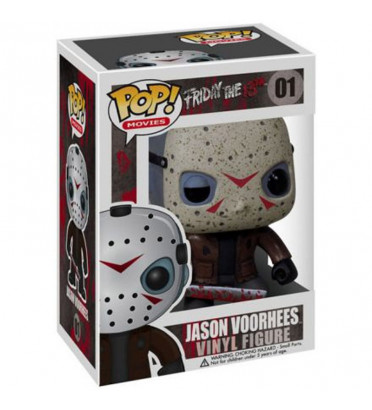 JASON VOORHEES EPEE / FRIDAY THE 13TH / FIGURINE FUNKO POP