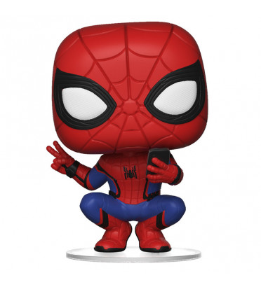 SPIDER MAN HERO SUIT/ SPIDER-MAN FAR FROM HOME / FIGURINE FUNKO POP