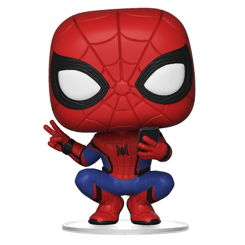 SPIDER MAN HERO SUIT/ SPIDER-MAN FAR FROM HOME / FIGURINE FUNKO POP