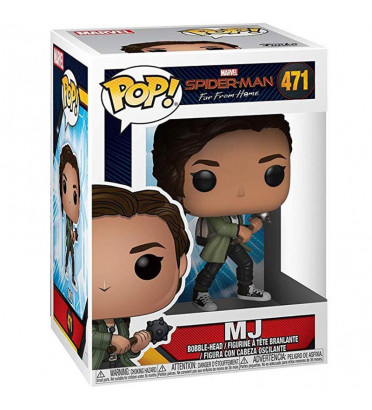 MJ / SPIDER-MAN FAR FROM HOME / FIGURINE FUNKO POP