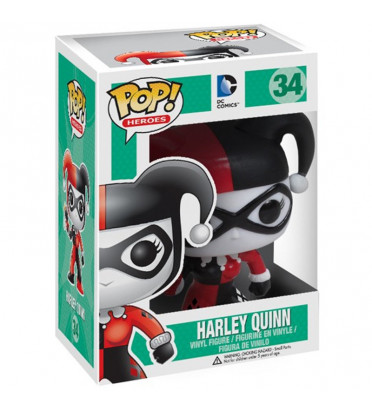 HARLEY QUINN / DC COMICS / FIGURINE FUNKO POP