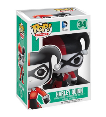 HARLEY QUINN / DC COMICS / FIGURINE FUNKO POP HARLEY QUINN / DC COMICS / FIGURINE FUNKO POP