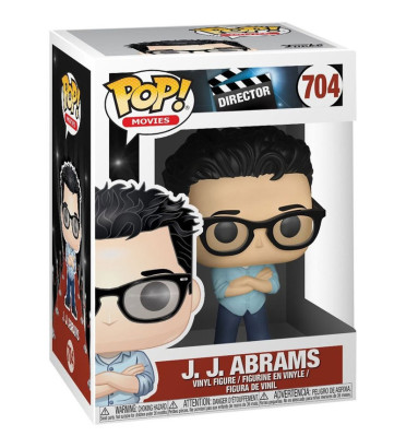 J.J ABRAMS / DIRECTOR / FIGURINE FUNKO POP J.J ABRAMS / DIRECTOR / FIGURINE FUNKO POP