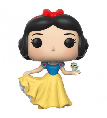 SNOW WHITE OISEAU BLEU / BLANCHE NEIGE ET LES SEPT NAINS / FIGURINE FUNKO POP