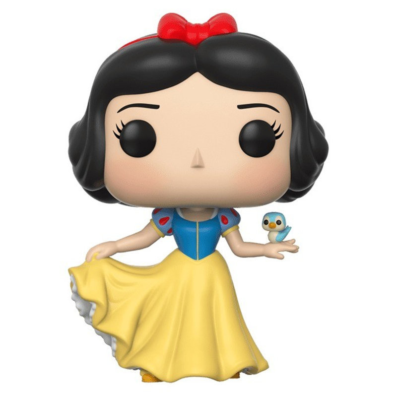 SNOW WHITE OISEAU BLEU / BLANCHE NEIGE ET LES SEPT NAINS / FIGURINE FUNKO POP