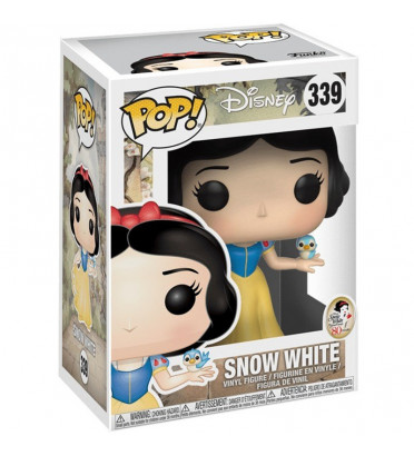 SNOW WHITE OISEAU BLEU / BLANCHE NEIGE ET LES SEPT NAINS / FIGURINE FUNKO POP