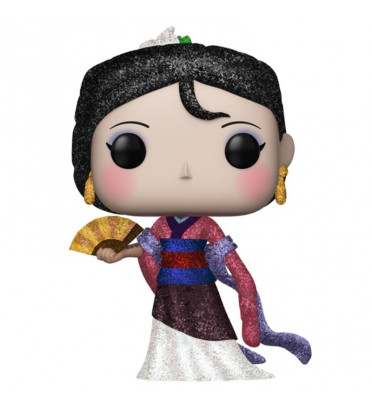 MULAN DIAMOND / MULAN / FIGURINE FUNKO POP / DIAMOND / EXCLUSIVE SPECIAL EDITION