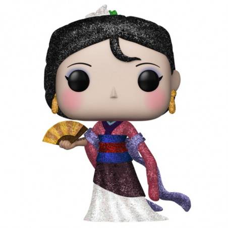 MULAN DIAMOND / MULAN / FIGURINE FUNKO POP / DIAMOND / EXCLUSIVE SPECIAL EDITION