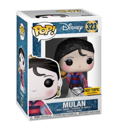 MULAN DIAMOND / MULAN / FIGURINE FUNKO POP / DIAMOND / EXCLUSIVE SPECIAL EDITION MULAN DIAMOND / MULAN / FIGURINE FUNKO POP / DIAMOND / EXCLUSIVE SPECIAL EDITION