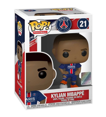 KYLIAN MBAPPE / PSG / FIGURINE FUNKO POP