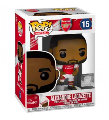 ALEXANDRE LACAZETTE / ARSENAL / FIGURINE FUNKO POP