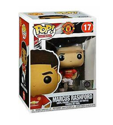 MARCUS RASHFORD / MANCHESTER UNITED / FIGURINE FUNKO POP MARCUS RASHFORD / MANCHESTER UNITED / FIGURINE FUNKO POP