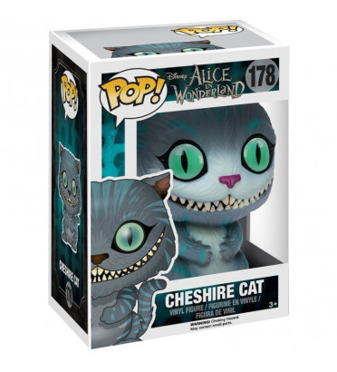 CHESHIRE CAT / ALICE AU PAYS DES MERVEILLES / FIGURINE FUNKO POP