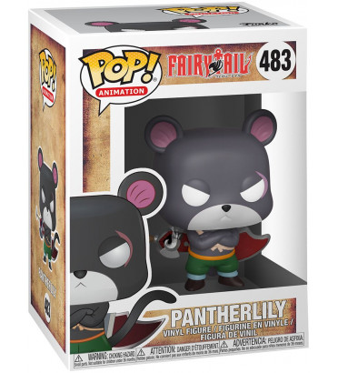 PANTHERLILY / FAIRY TAIL / FIGURINE FUNKO POP