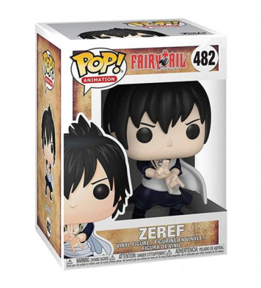 ZEREF / FAIRY TAIL / FIGURINE FUNKO POP