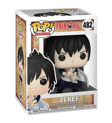 ZEREF / FAIRY TAIL / FIGURINE FUNKO POP ZEREF / FAIRY TAIL / FIGURINE FUNKO POP