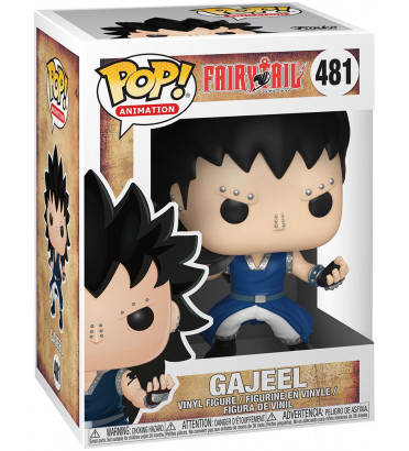 GAJEEL / FAIRY TAIL / FIGURINE FUNKO POP