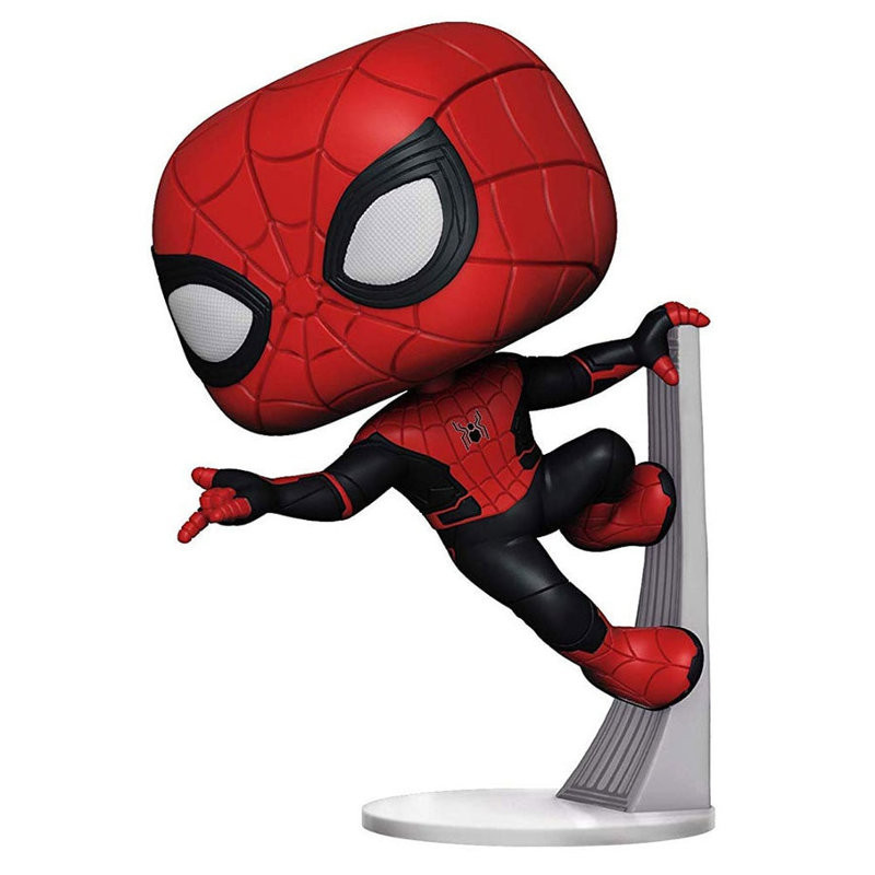 SPIDER MAN UPGRADED SUIT/ SPIDER-MAN FAR FROM HOME / FIGURINE FUNKO POP