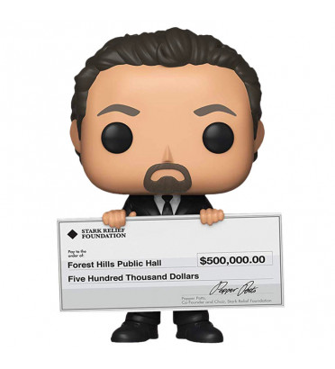 HAPPY HOGAN / SPIDER-MAN FAR FROM HOME / FIGURINE FUNKO POP