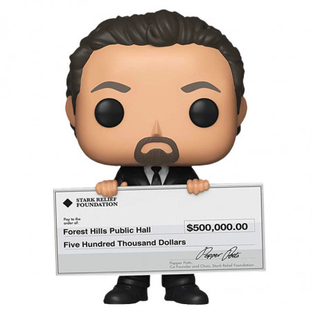 HAPPY HOGAN / SPIDER-MAN FAR FROM HOME / FIGURINE FUNKO POP